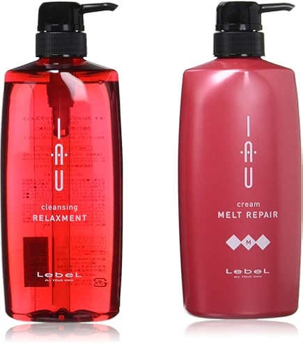 Amazon.co.jp: ルベル IAU イオ クレンジング クリアメント(シャンプー